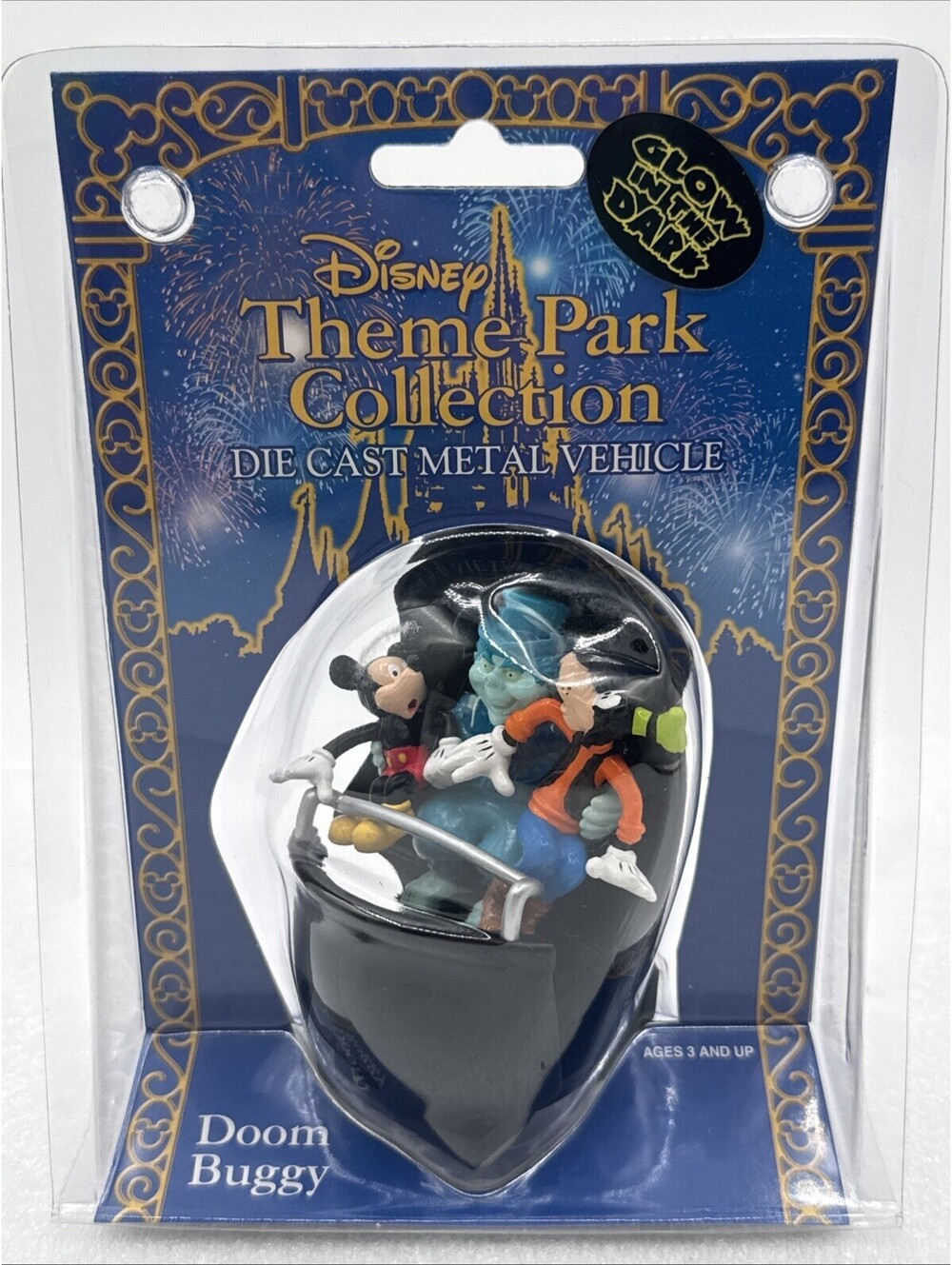 Disney Theme Park Collection Doom Buggy Haunted Mansion Die Cast Vehicle 2006